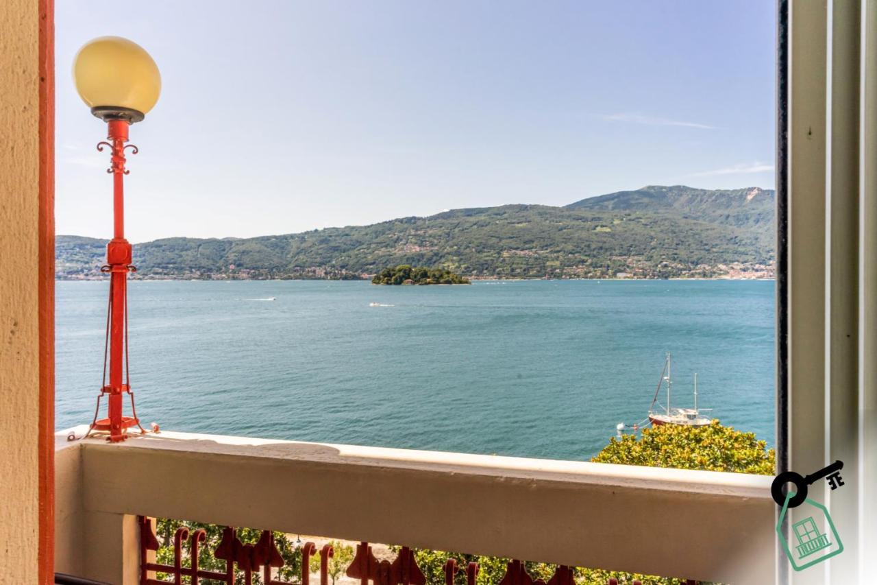 Hotel Rooms Lago Maggiore Verbania Exteriér fotografie