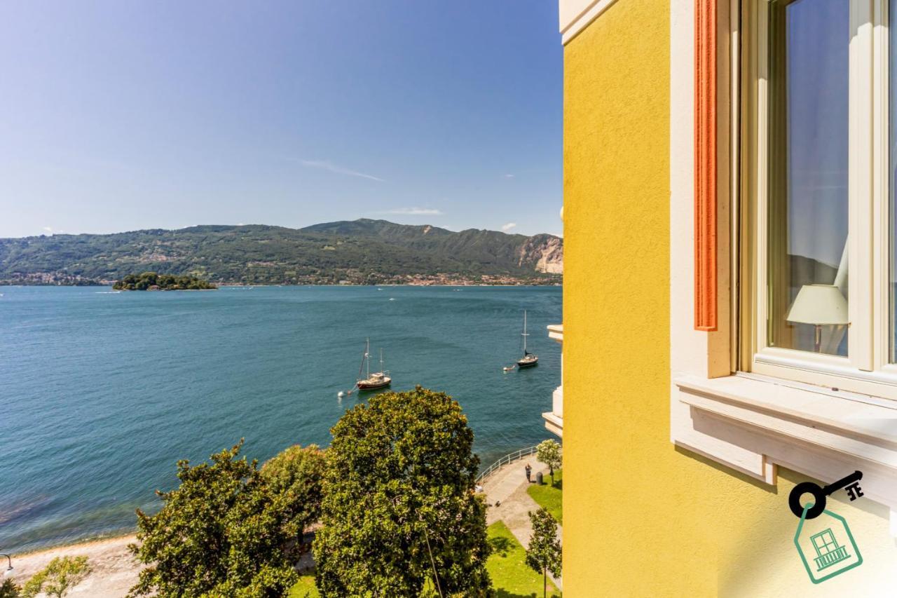 Hotel Rooms Lago Maggiore Verbania Exteriér fotografie